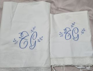 Sábanas algodón para cama 90