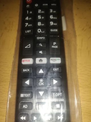 Mando compatible LG smart tv nuevo