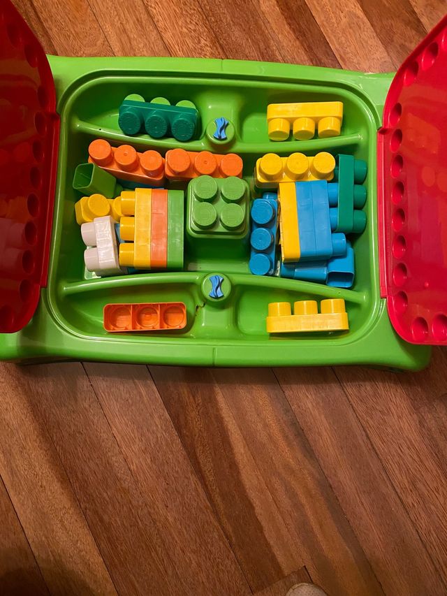 Mesa de bloques Molto