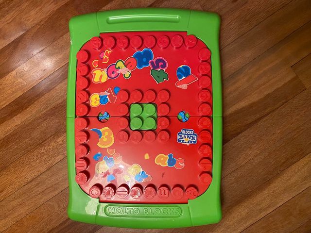 Mesa de bloques Molto