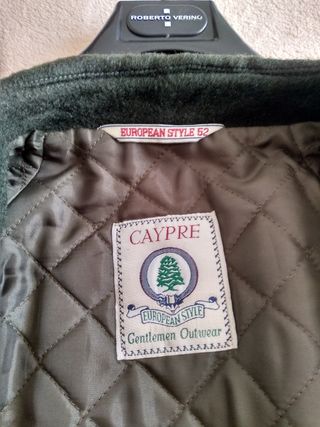 Chaquetón hombre verde botella oscuro 