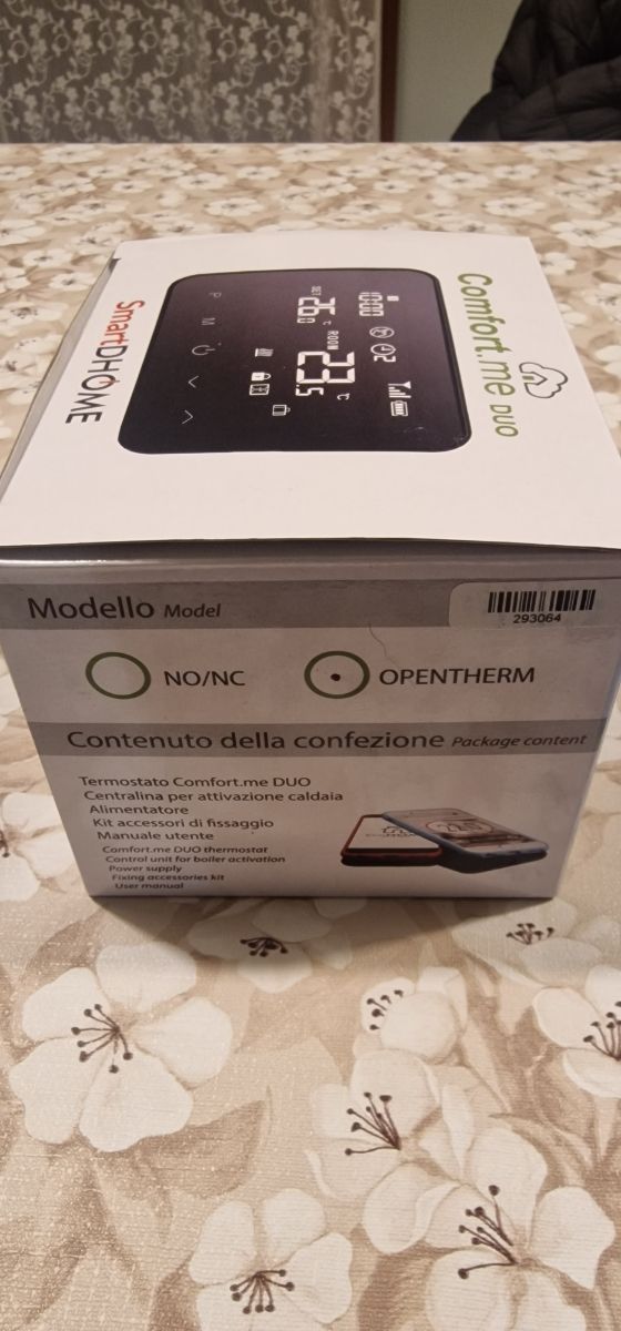 Cronotermostato dimmi