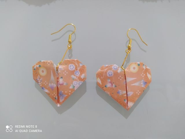 Orecchini Giappone (con bustina inclusa)