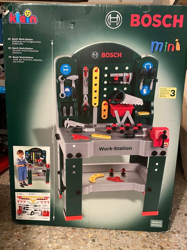 Mesa de trababo Bosch de Klein