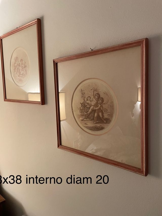 coppia di Stampe antiche