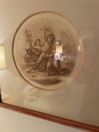 coppia di Stampe antiche