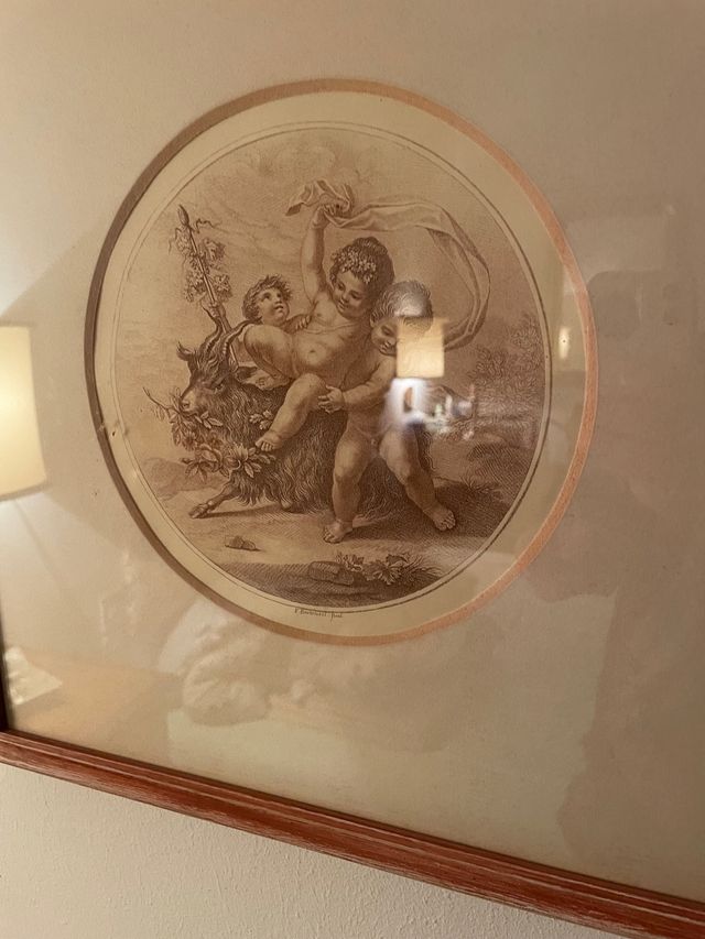 coppia di Stampe antiche