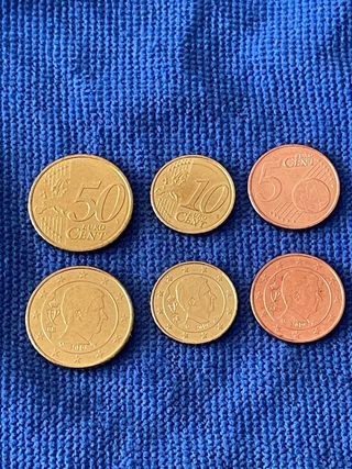 Bélgica 2019 sueltas