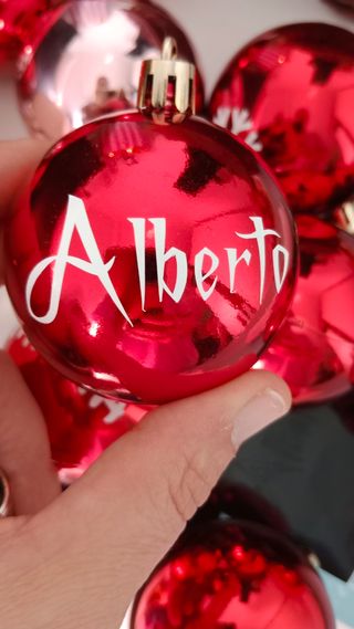Bola Navidad Harry Potter- Varios colores