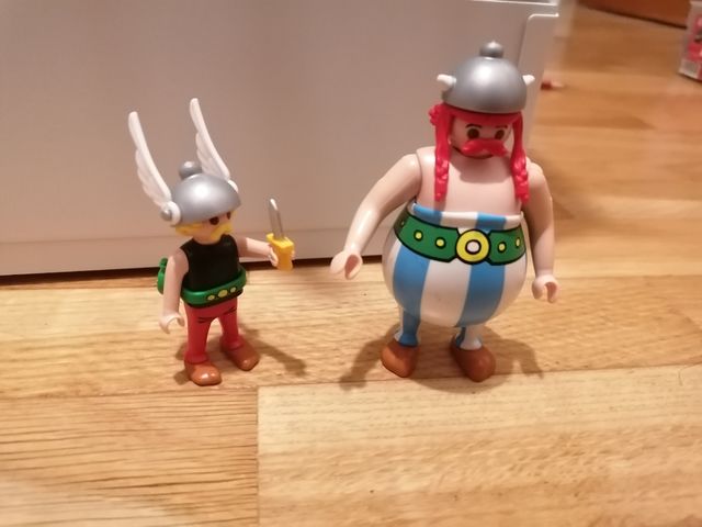 Playmobil Asterix y Obelix 