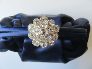 Bolso de fiesta de raso