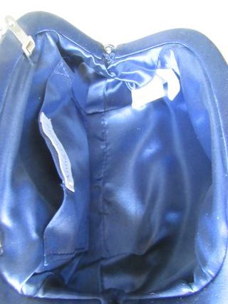 Bolso de fiesta de raso