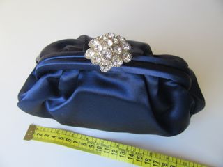 Bolso de fiesta de raso