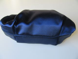 Bolso de fiesta de raso