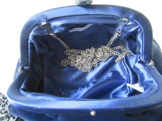 Bolso de fiesta de raso