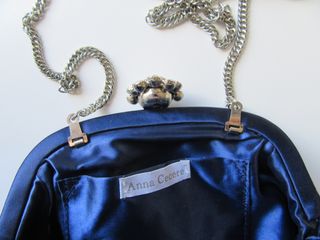 Bolso de fiesta de raso