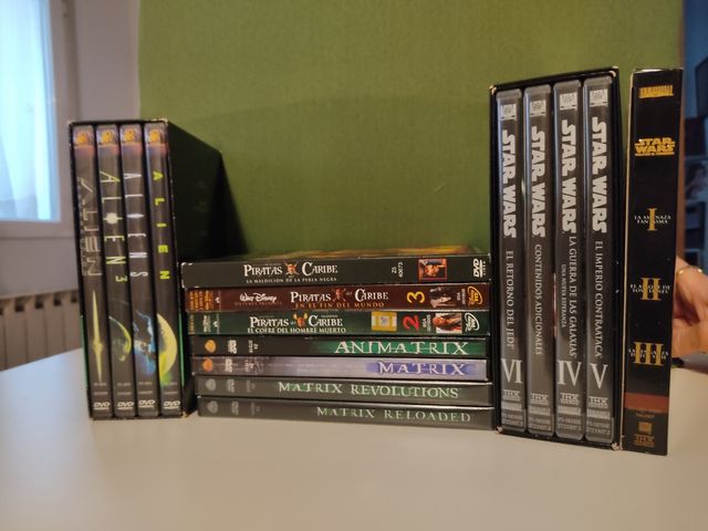 DVDs Edición Coleccionista