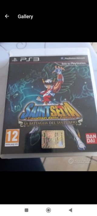 CD per PS3 SaintSena