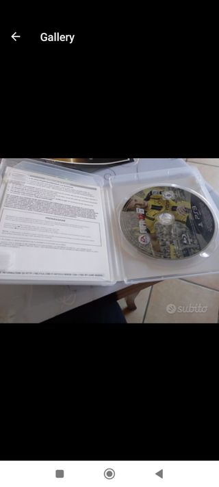 CD per PS3 fifa 17