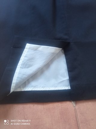 Vestido negro talla 36 HyM
