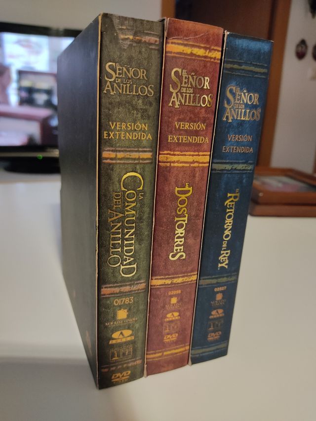 DVDs Edición Coleccionista