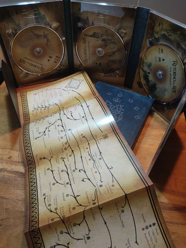 DVDs Edición Coleccionista