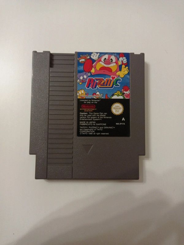 PUZZNIC per NINTENDO NES
