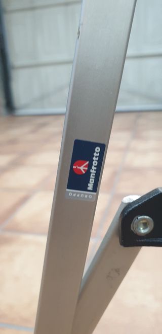 Tripode Manfrotto
