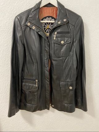 chaqueta piel 