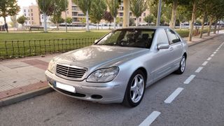 Mercedes-Benz Clase S 2002