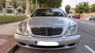 Mercedes-Benz Clase S 2002