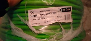 Cable 2,5 RZ1 top cable