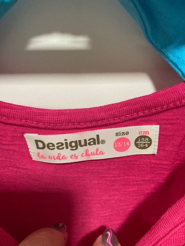 Vestido Desigual 13-14