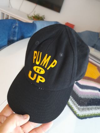 Gorra Reebok pump vintage 