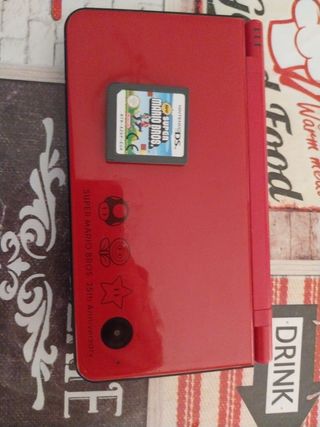 Nintendo Ds XL 25 Aniversario 