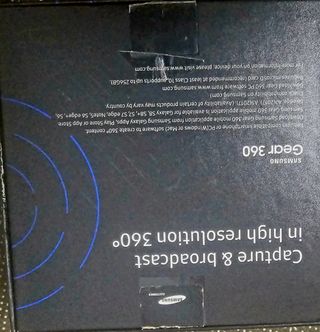 SAMSUNG GEAR 360 2017