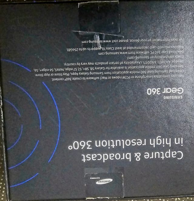 SAMSUNG GEAR 360 2017
