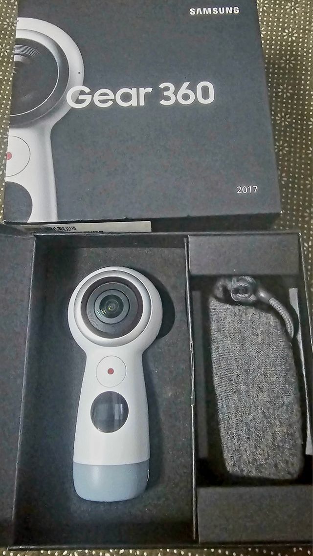 SAMSUNG GEAR 360 2017