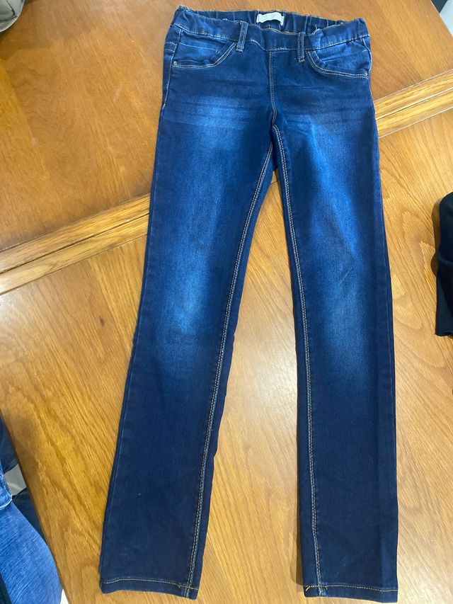 Jeans bambina 10 anni 140 cm (1(