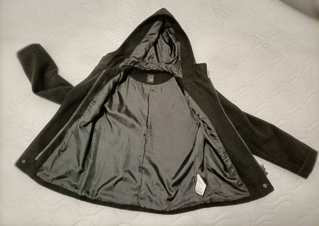 Giubbino stile Mongomery