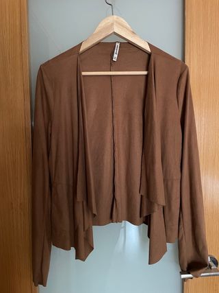 Chaqueta antelina