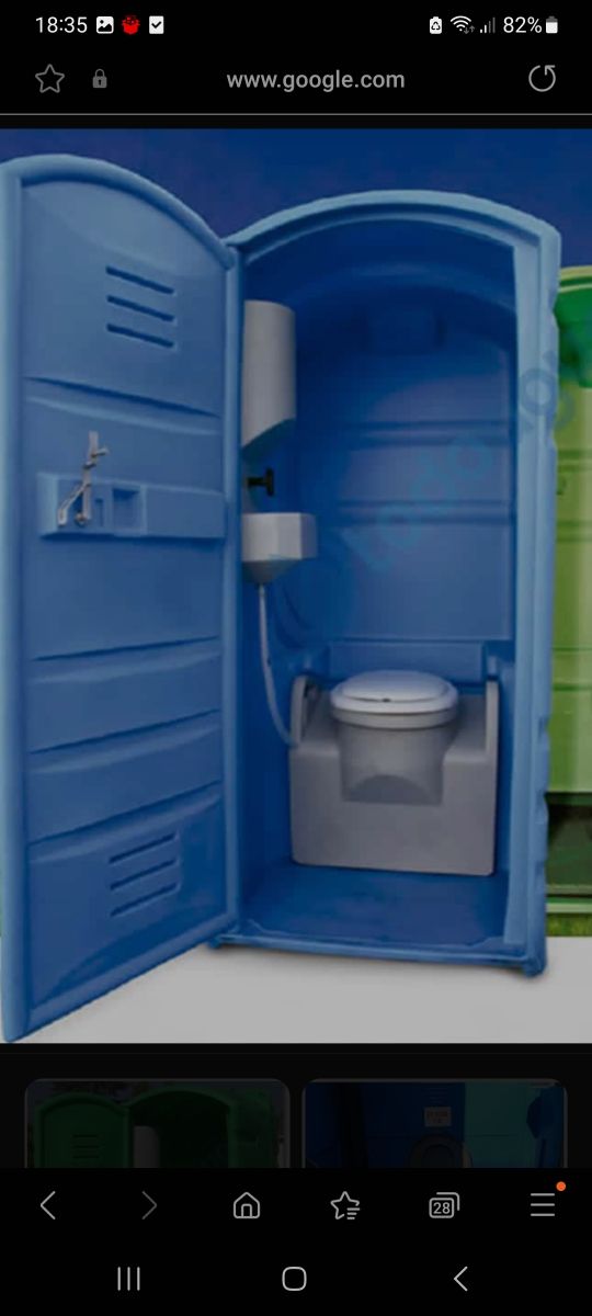 Baño portátil en alquiler para eventos