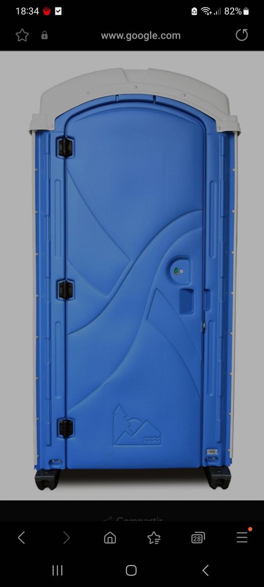 Baño portátil en alquiler para eventos