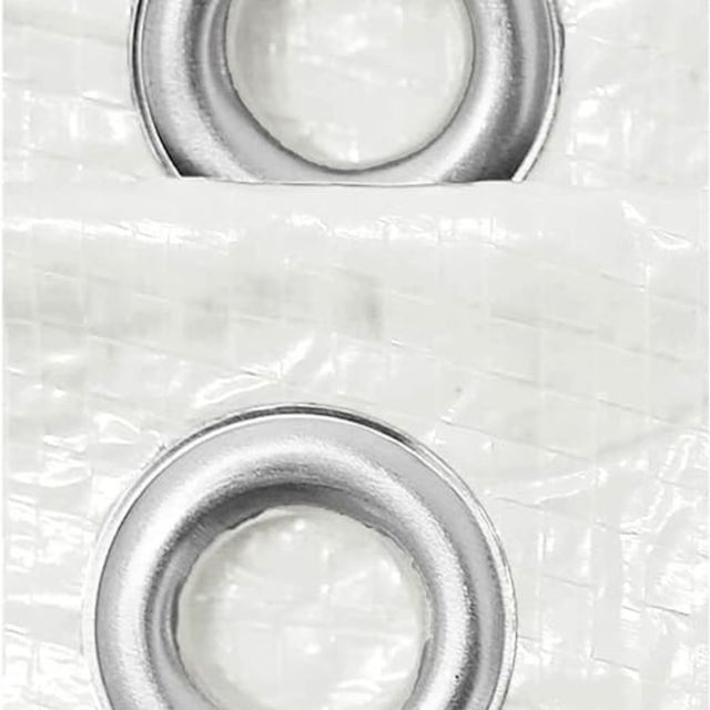 Toldo Impermeable 3x5m Blanco Reforzado