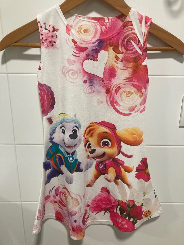 Vestido Patrulla Canina