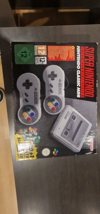 Mini Nintendo Nes con juegos