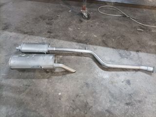 Silencioso intermedio saxo 1.6 16v