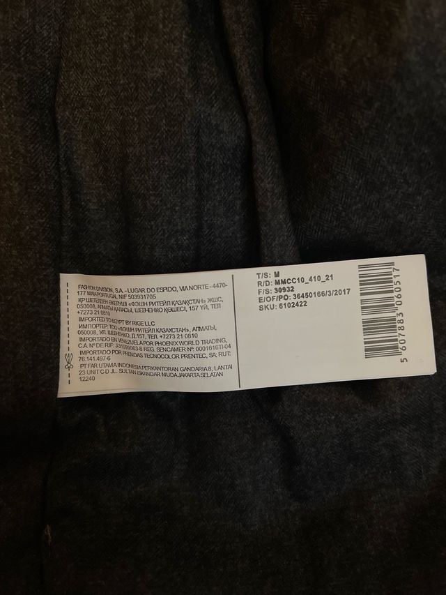 Giacca uomo taglia M