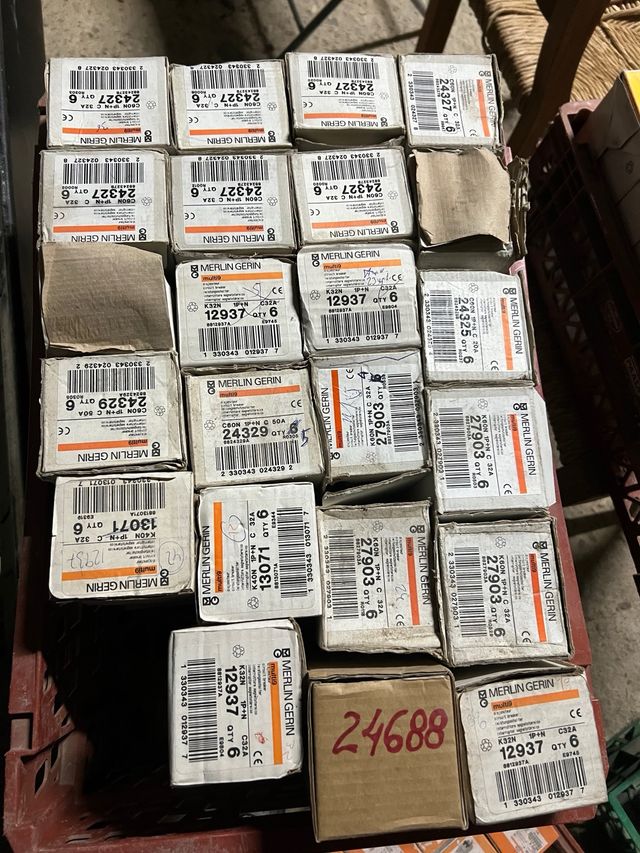 automaticos , diferenciales , contactores , 63amp