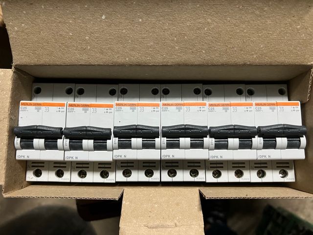 automaticos , diferenciales , contactores , 63amp